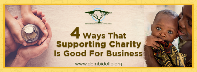 4 Ways That Supporting Charity Is Good for Business